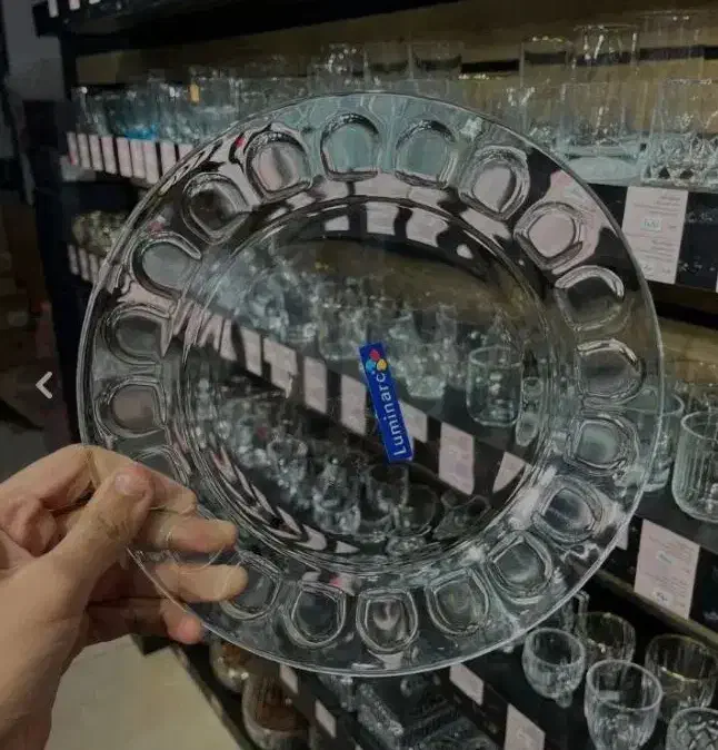 بشقاب پلوخوری اصل لومینارک فرانسه|کلکسیون اشیاء عتیقه|قنوات, |دیوار