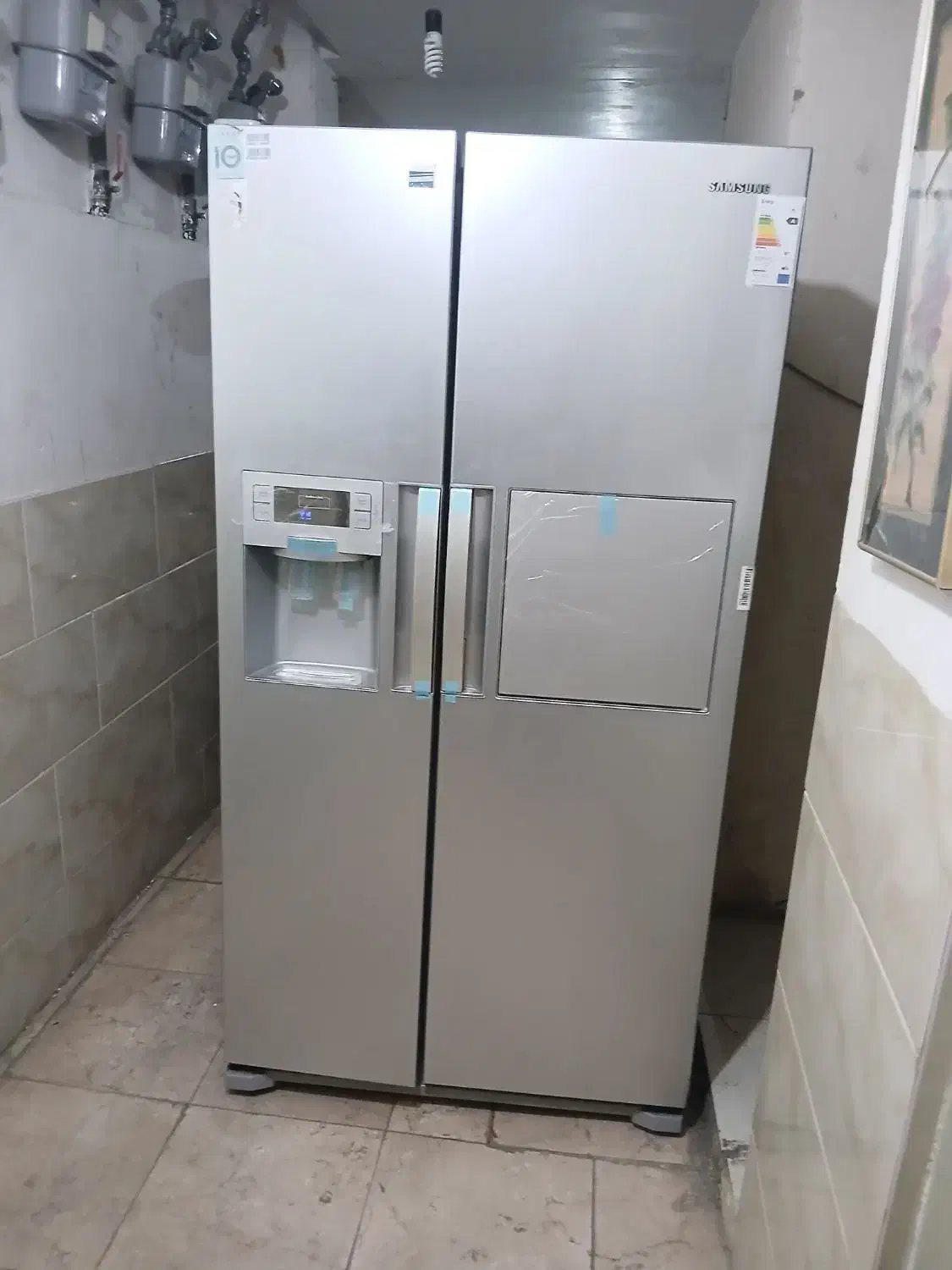 یخچال ساید فروشی است سامسونگ کره مشابه نو|یخچال و فریزر|تهران, هاشمی|دیوار