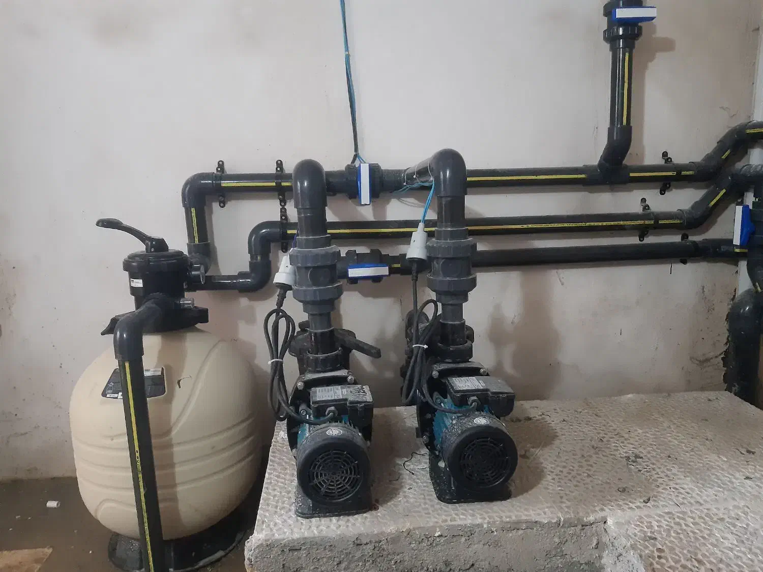 نصب پمپ و تانکر لوله کشی|خدمات پیشه و مهارت|مشکین‌دشت, |دیوار