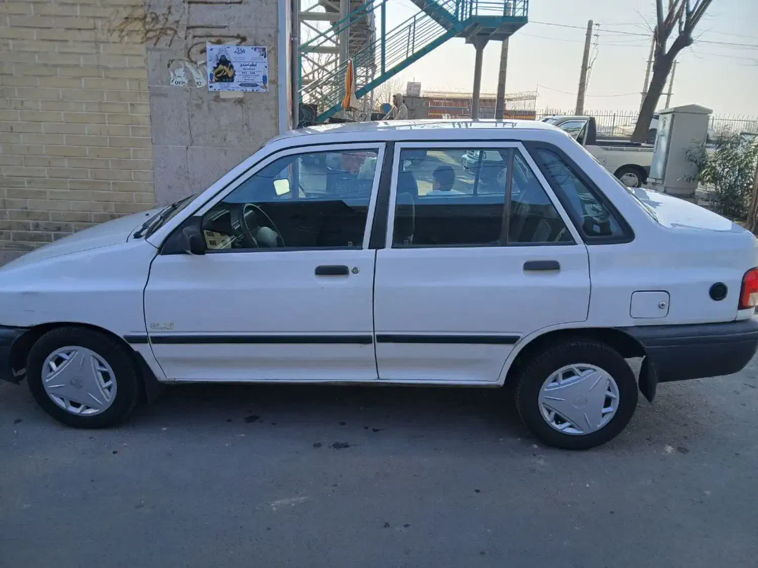 پراید ۸۵ درحد|خودرو سواری و وانت|ری, عباس‌آباد|دیوار