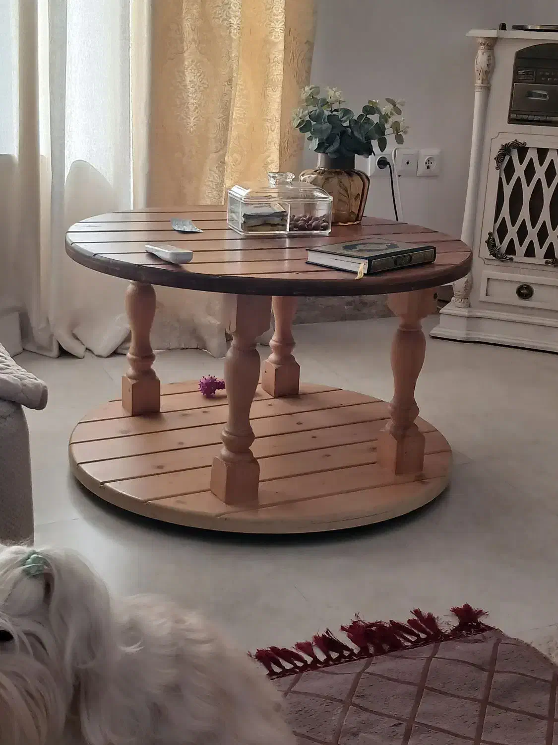 میز تلویزیون و یترین|میز تلویزیون|علیآباد کتول, |دیوار