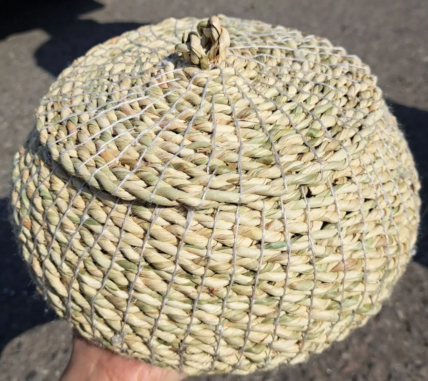 خمره حصیری|صنایع دستی و سایر لوازم تزئینی|رشت, حومه رشت|دیوار