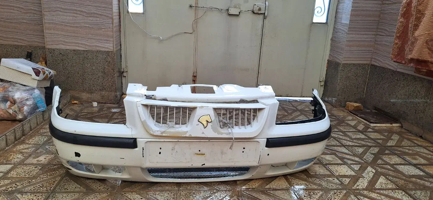 سپر جلو وعقب ودایاق جلو وعقب سپر وچراغ جلو|قطعات یدکی و لوازم جانبی|خرمدره, |دیوار