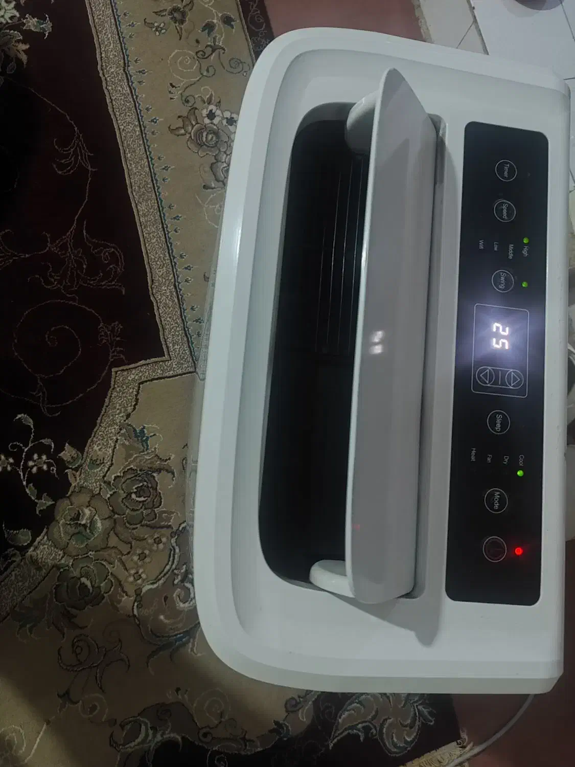 کولر پرتابل 16000 6ماه کارکرد|کولر گازی و فن‌کوئل|تهران, عباسی|دیوار
