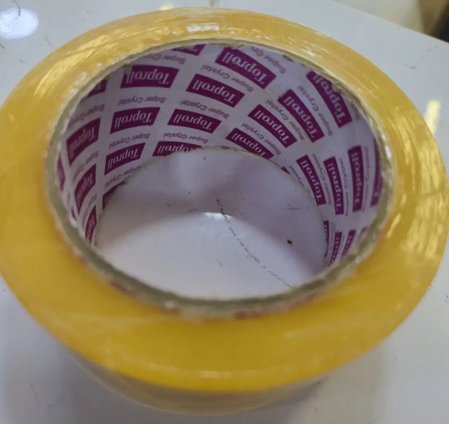 چسب پهن تاپرول بنفش 50 میکرون|لوازم التحریر|کیش, |دیوار