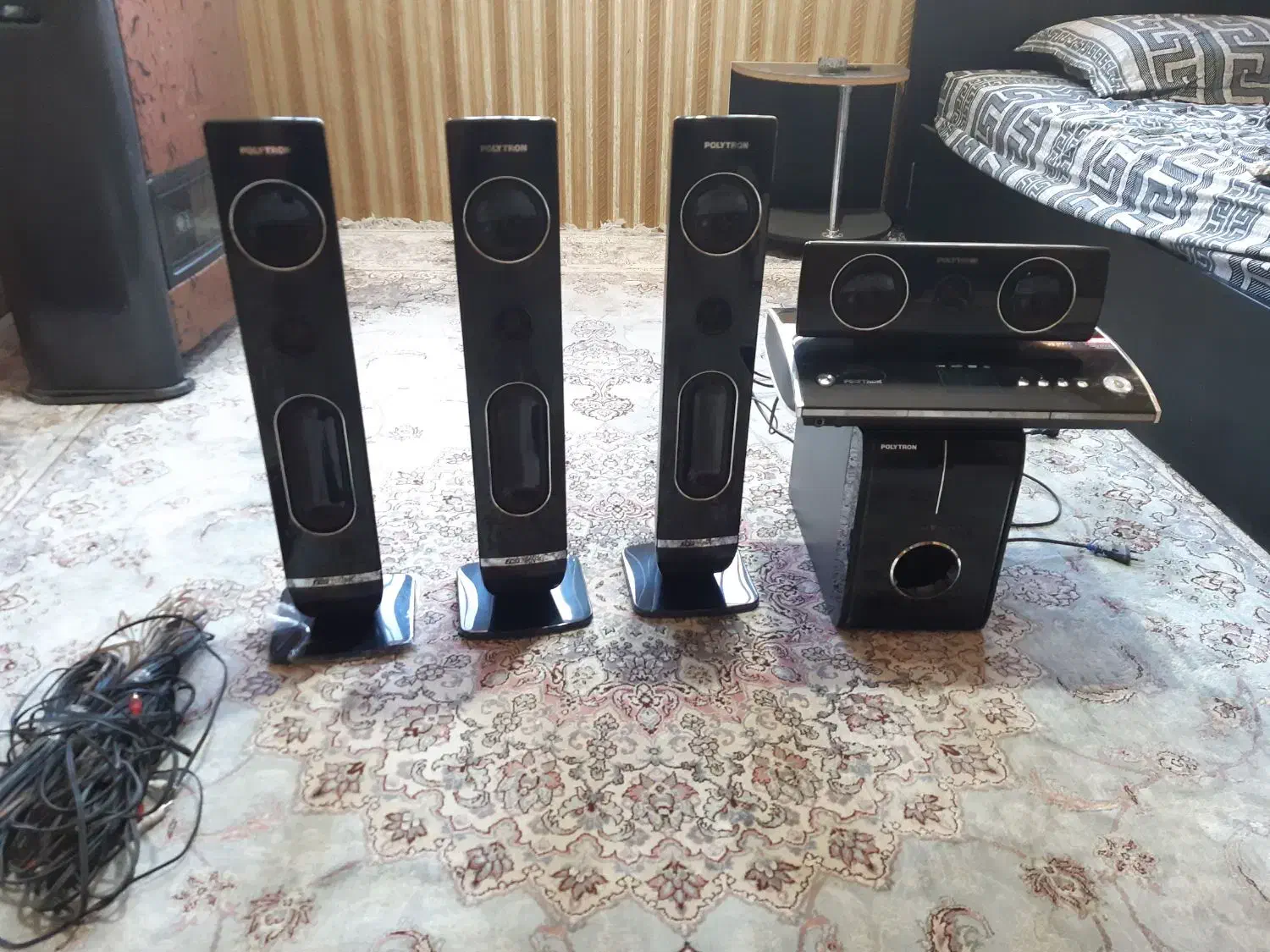 سینما خانواده /سیستم صوتی / بلندگو|سیستم صوتی خانگی|کرمانشاه, |دیوار