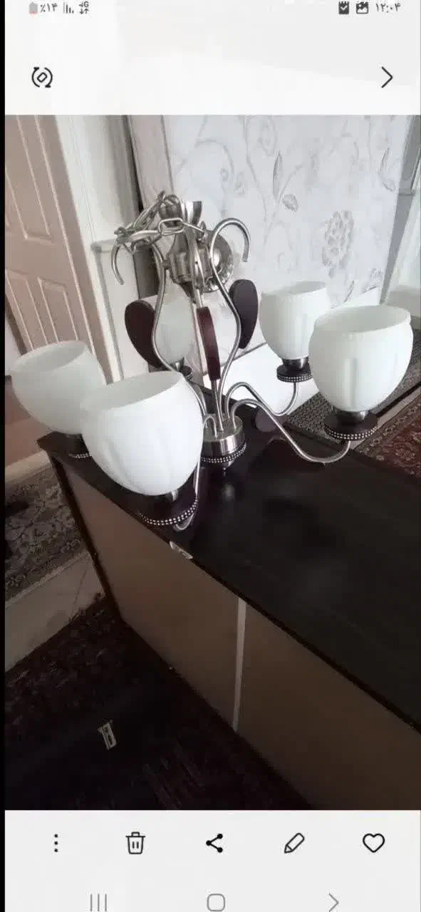 چراغ آویز|لوستر و چراغ آویز|تبریز, |دیوار