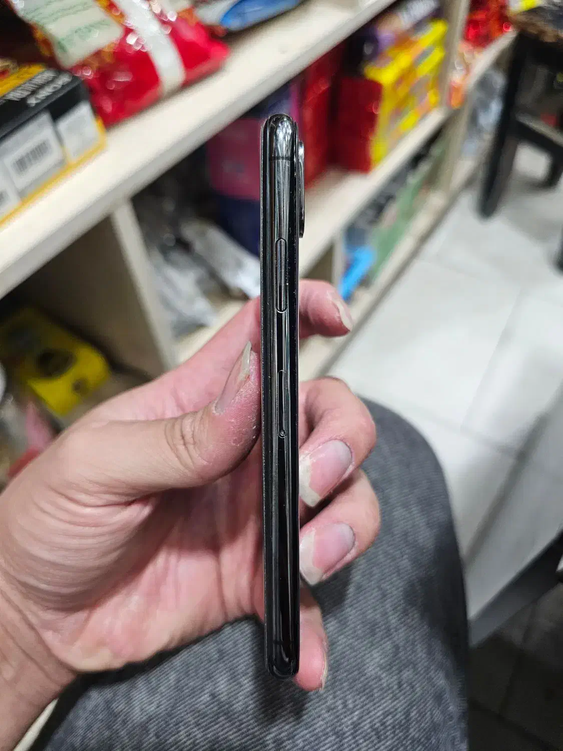 ایفون x 256 space gray(مشکی)|موبایل|رشت, آتشگاه|دیوار