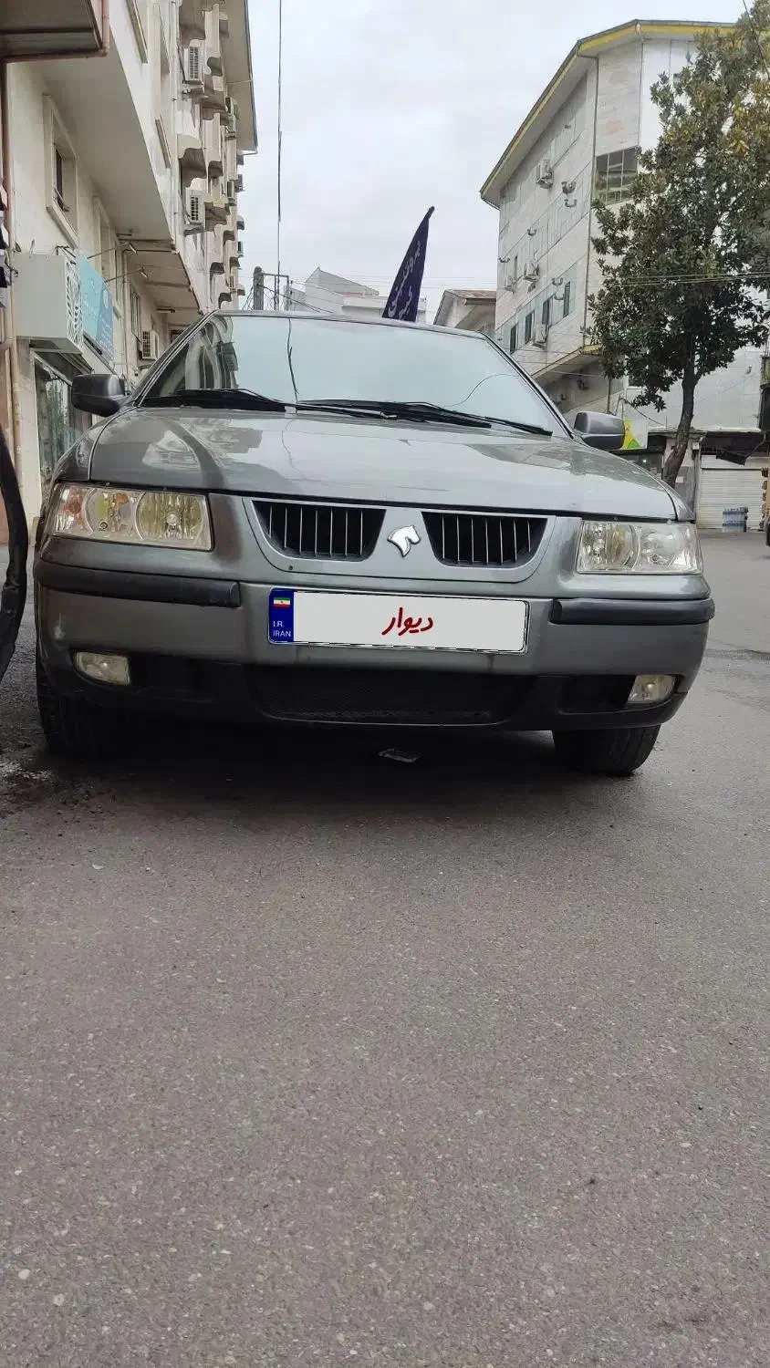 سمند ۸۳|خودرو سواری و وانت|رشت, علی آباد|دیوار