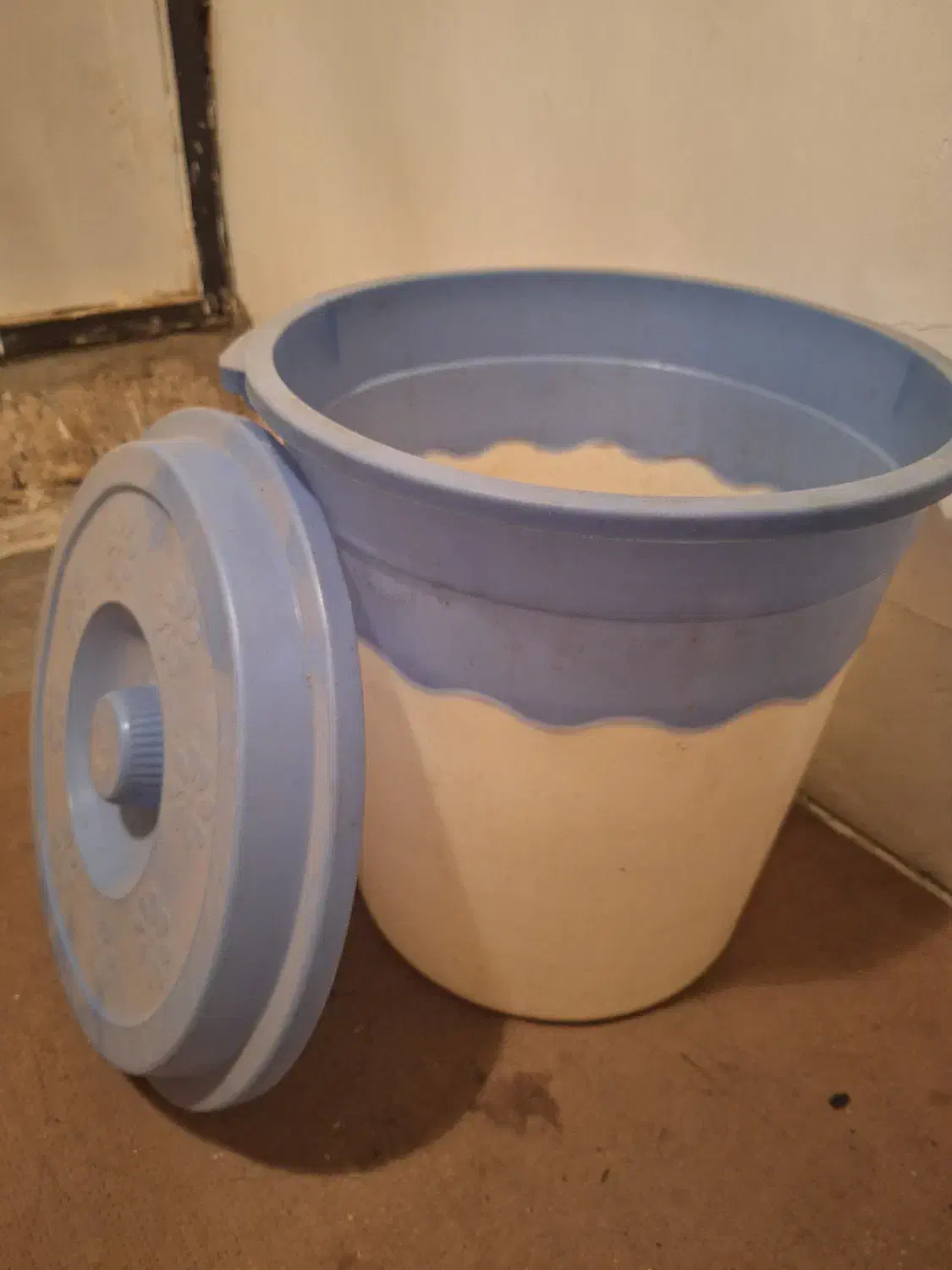 سطل و دبه بزرگ|ظروف نگهدارنده، پلاستیکی، یک‌بارمصرف|محمدشهر, محمدشهر|دیوار