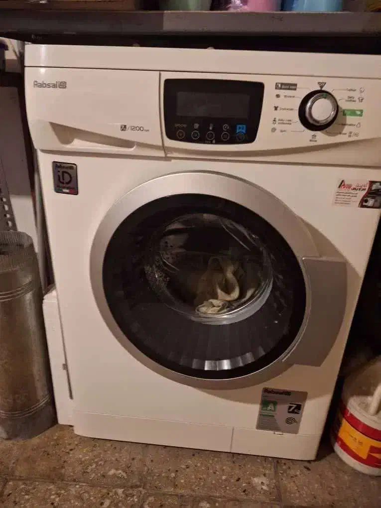 لباسشویی آبسال|ماشین لباسشویی و خشک‌کن لباس|دماوند, دماوند|دیوار