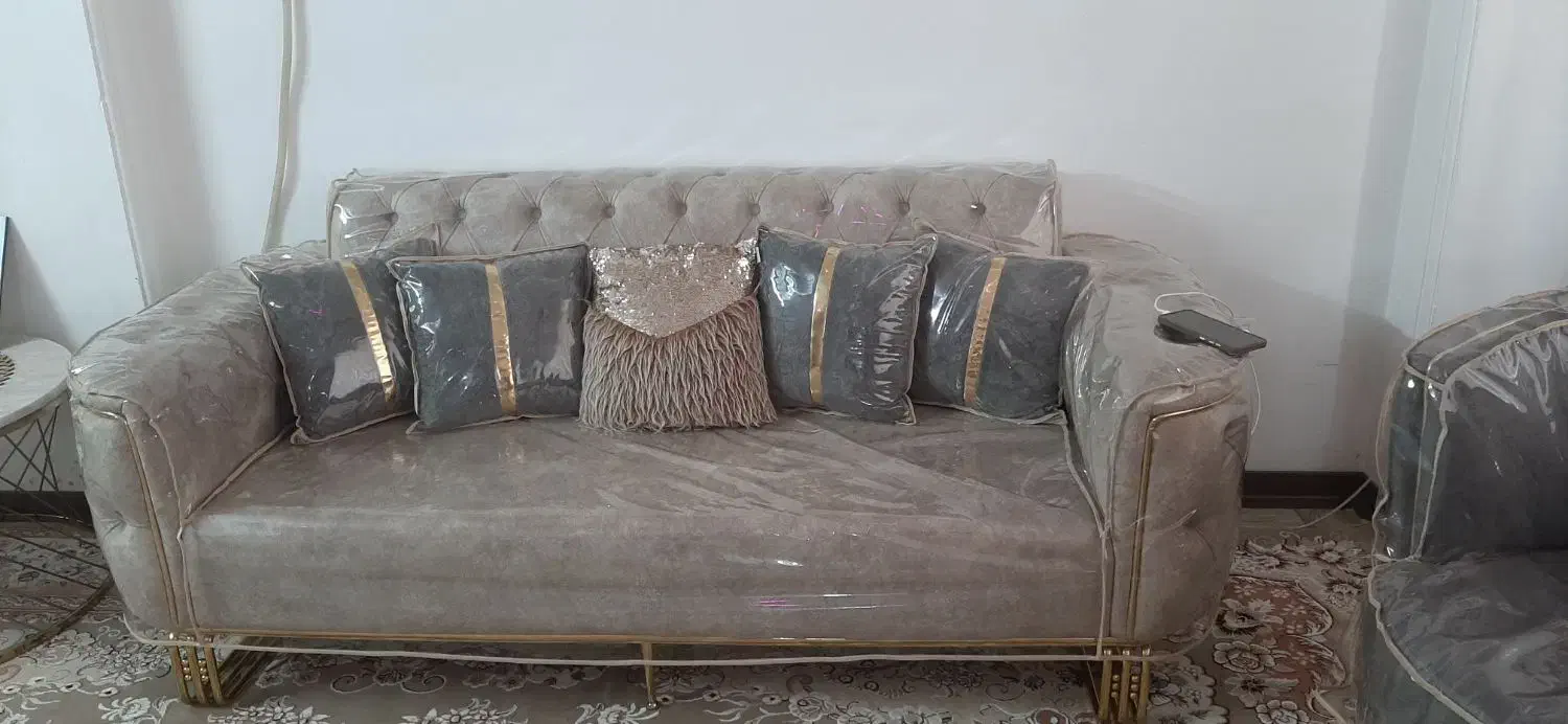 کاور مبل ژله ای|مبلمان خانگی و میز عسلی|همدان, |دیوار