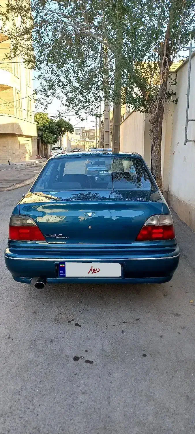 دوو سیلو مدل ۱۳۷۸|خودرو سواری و وانت|قزوین, |دیوار