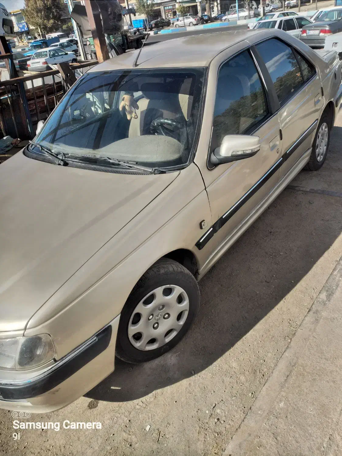 پارس تمام رنگ|خودرو سواری و وانت|خوی, |دیوار