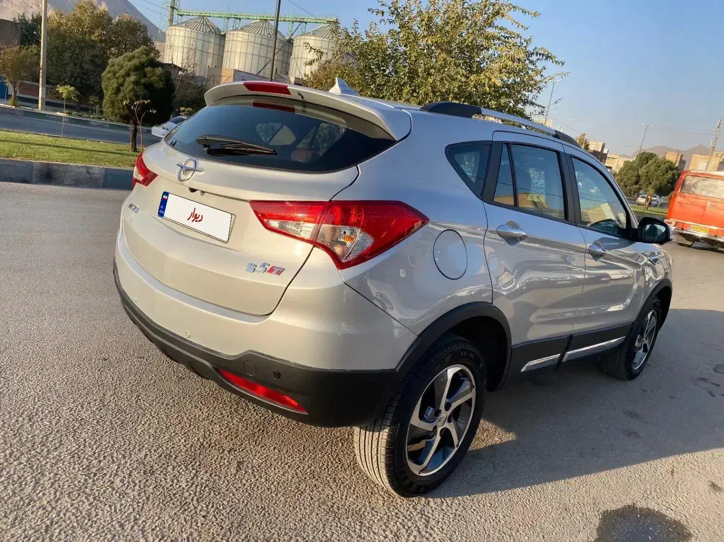 هایما s5 مدل ۱۴۰۳ تحویلی ۱۴۰۴|خودرو سواری و وانت|خرم‌آباد, |دیوار