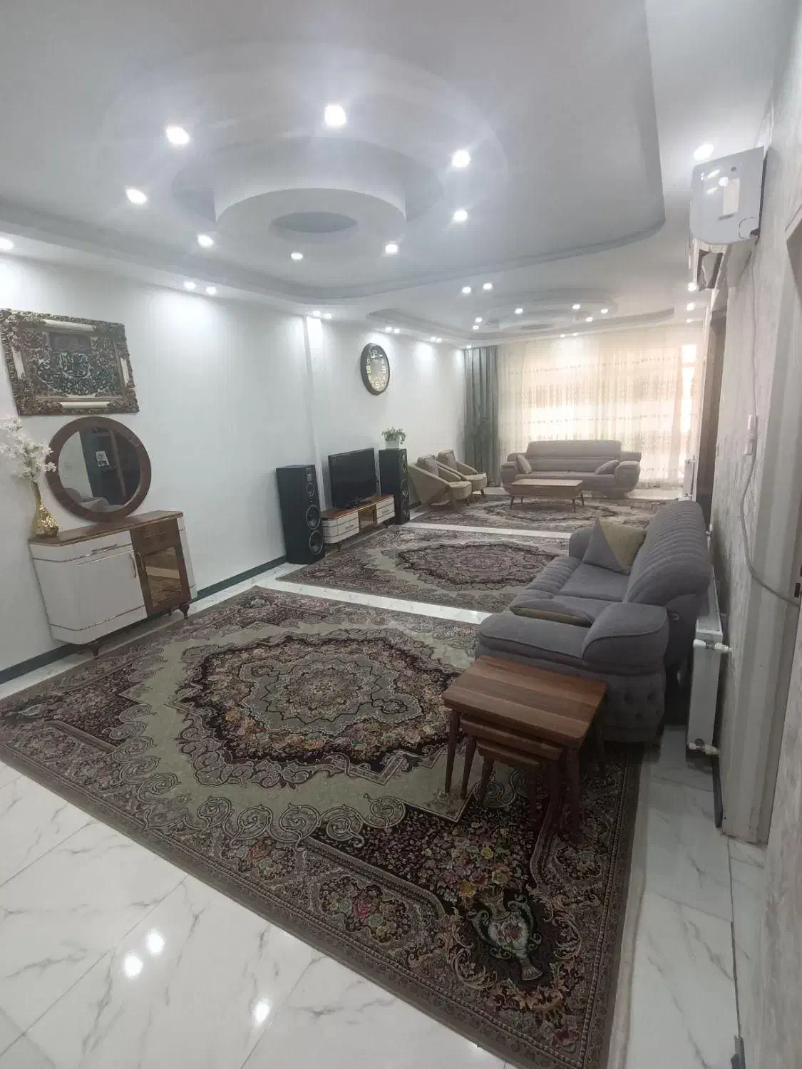 واحد/تخلیه/بالاخونه/شیک75متری/|اجارهٔ آپارتمان|اهواز, کوی ایثار|دیوار