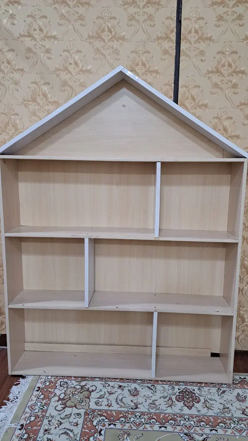 کتابخانه ام دی اف|کتابخانه، شلف، قفسه‌های دیواری|دزفول, |دیوار