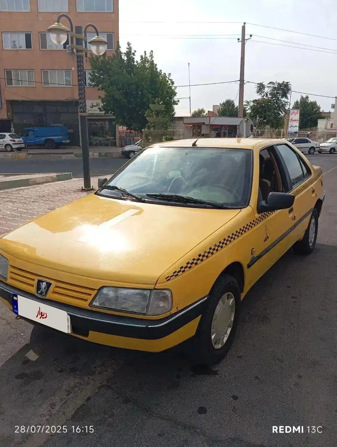 تاکسی داخل شهرفروشی|خودرو سواری و وانت|ابهر, |دیوار