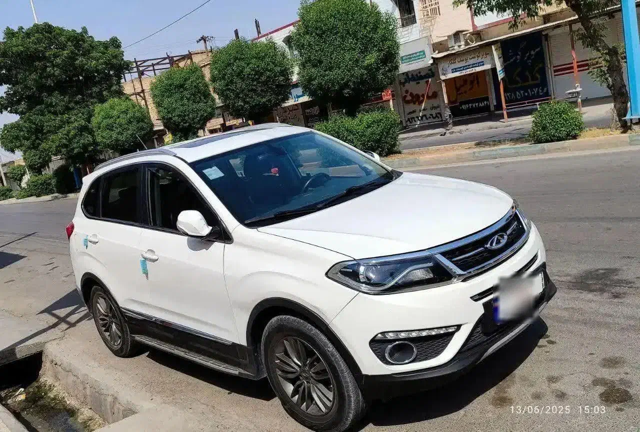 تیگو پنج مدل ۹۶|خودرو سواری و وانت|رامهرمز, |دیوار