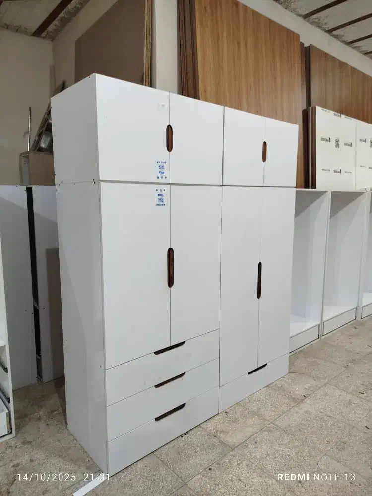 مصنوعات چوبی کابینت پیش ساخته فلزی صحفه چوبی|آب‌چکان و نظم‌دهنده ظروف|مریوان, |دیوار