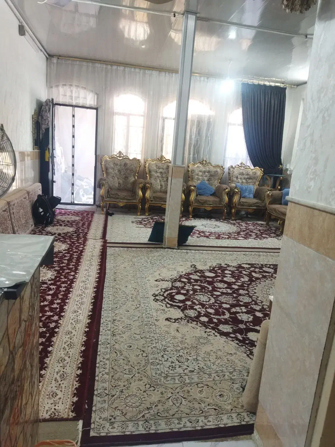 دو طبقه و نیم پر نور|فروش خانه و ویلا|قم, چهل اختران|دیوار