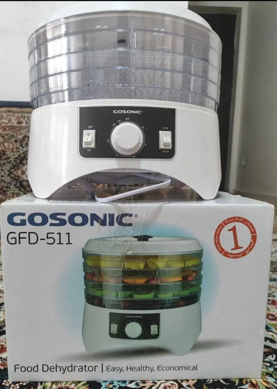 میوه خشک کن گاسونیک|سایر لوازم برقی|گرگان, |دیوار