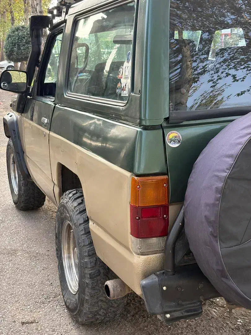 پاترول ۷۷ درجه یک|خودرو سواری و وانت|رشت, هلال احمر|دیوار