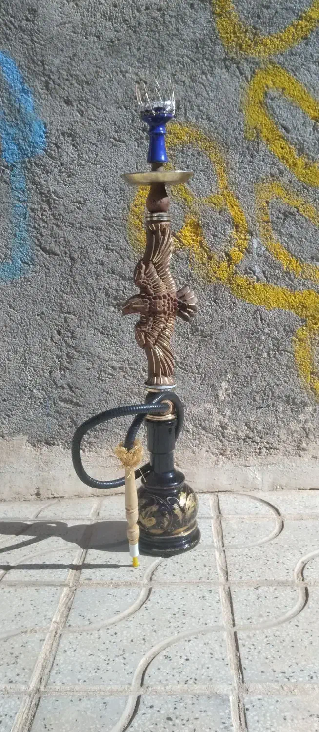 قلیان طرح عقاب|زیورآلات و اکسسوری|تربتحیدریه, رضاشهر|دیوار