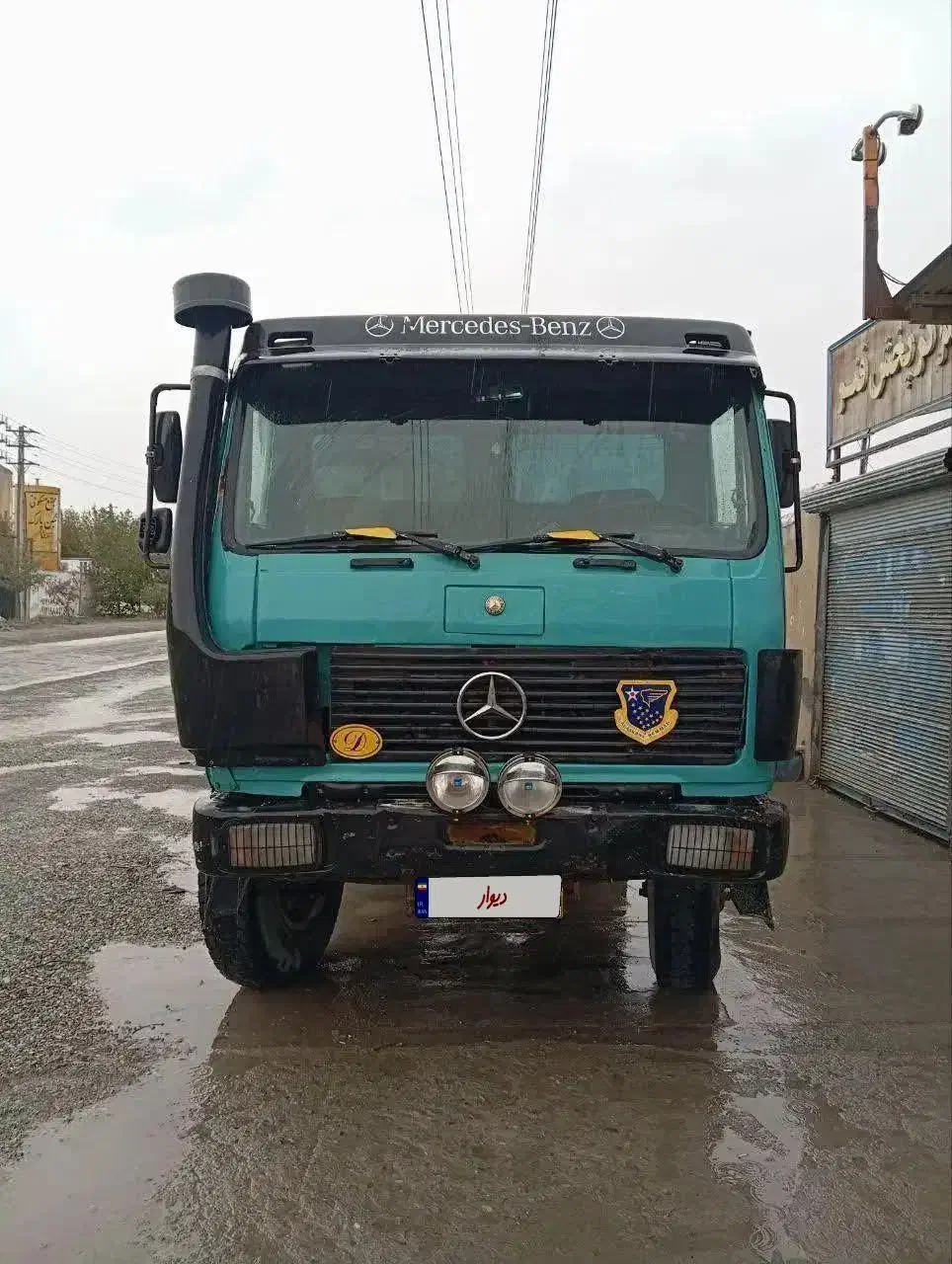 8 سیلندر در خودرو سنگین|خودرو سنگین|شهریار, شهریار|دیوار