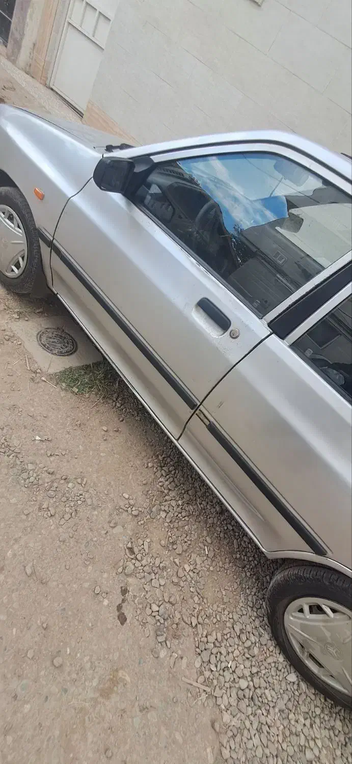 پرایدنقره ای صبا۸۷|خودرو سواری و وانت|رشت, کوی حسینی|دیوار