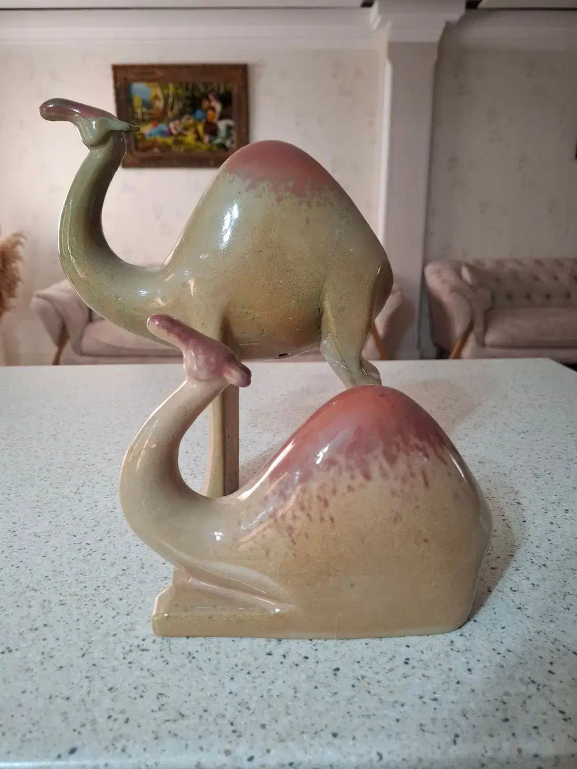 مجسمه سفالی|صنایع دستی و سایر لوازم تزئینی|صومعه‌سرا, |دیوار