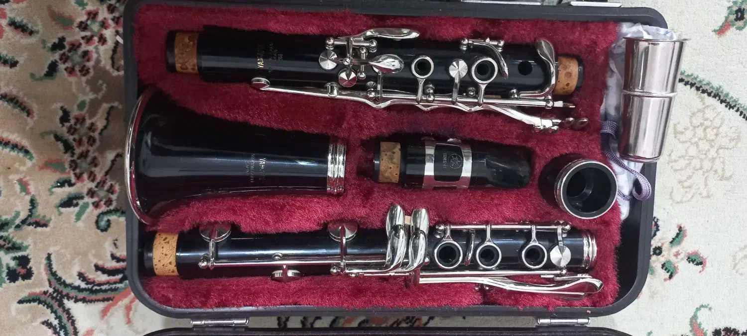 کلارینت یاماها ژاپنی مدل ۲۶|سازهای بادی|تهران, هفده شهریور|دیوار