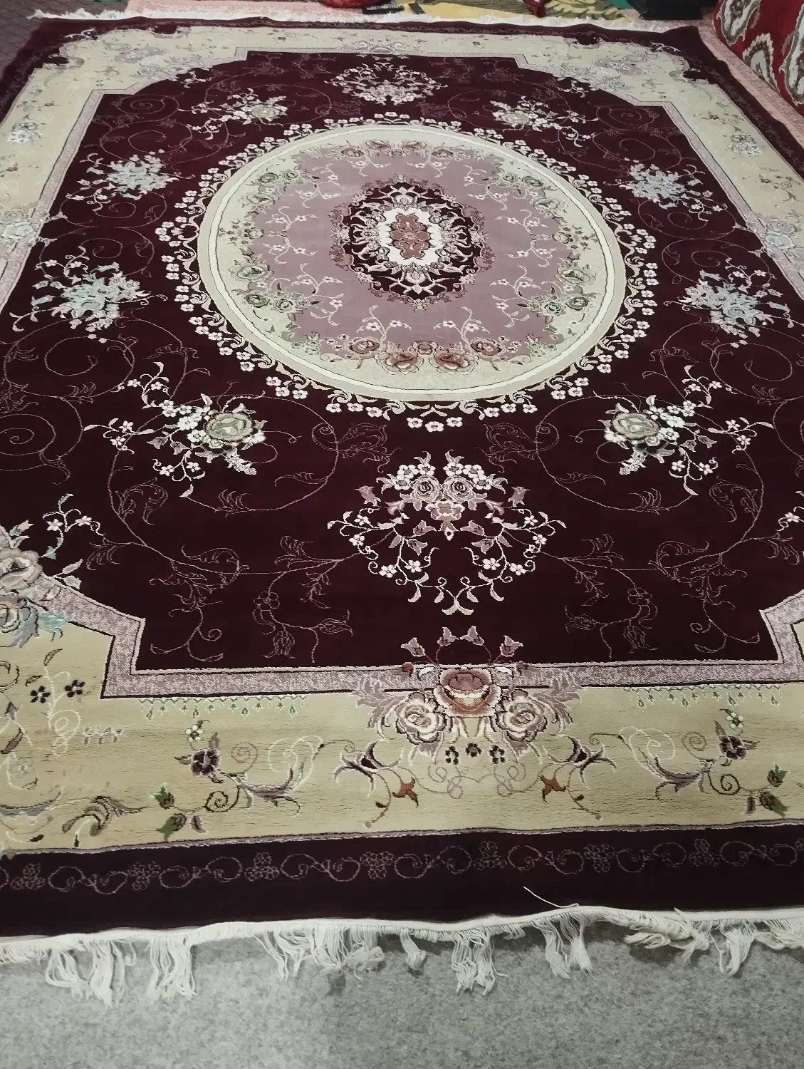 4تخته فرش 12متری ماشینی|فرش|علیآباد کتول, |دیوار