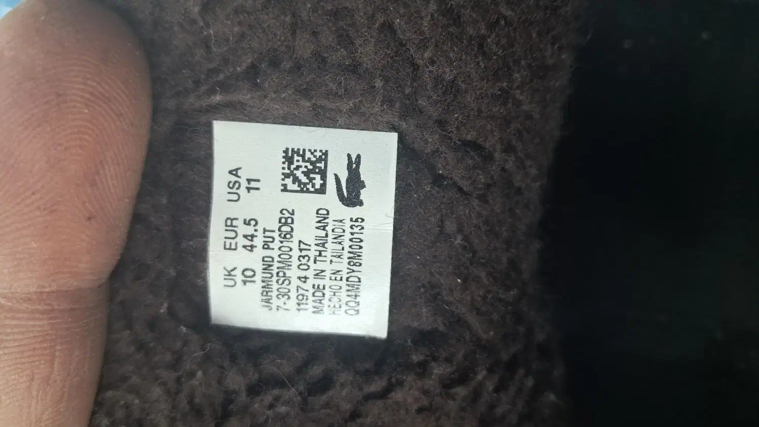 کفش آمریکایی سایز 45|کیف، کفش، کمربند|پرند, فاز ۶|دیوار