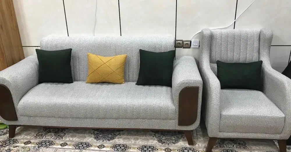 مبل راحتی 8 نفره|مبلمان خانگی و میز عسلی|تربتحیدریه, شهرک ولیعصر|دیوار