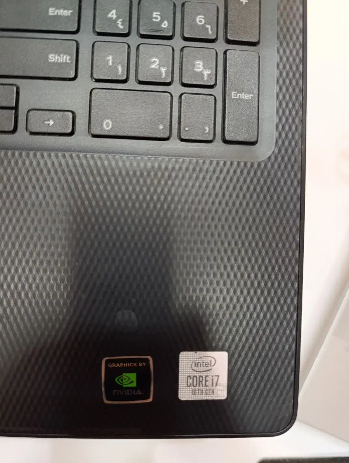 لپ تاپ DELLمدل inspiron3593|رایانه همراه|مشهد, امامیه (شهرک غرب)|دیوار