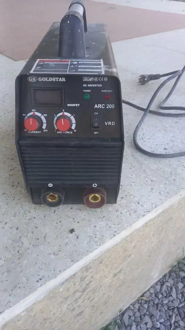 دستگاه جوش گلد استار ۲۰۰ آمپر در حد نو و سالم|ابزارآلات|گلپایگان, |دیوار