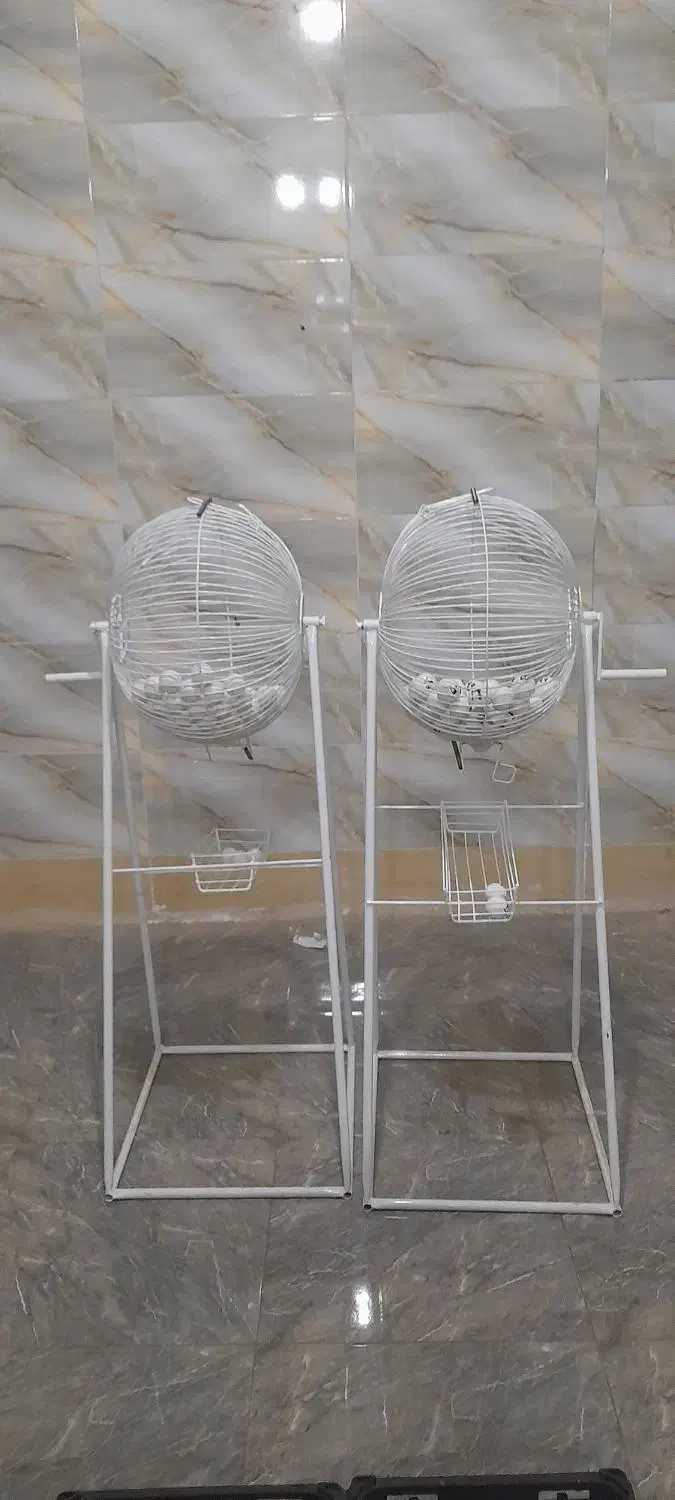 دستگاه گردونه با ۱۰۰ عدد شماره با ۱۰۰ عدد پوچ|تجهیزات ورزشی|ماسال, |دیوار