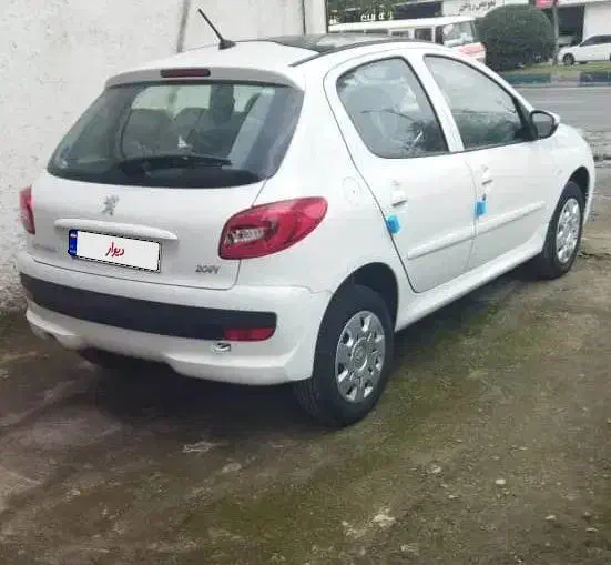 207 صفر پاناروما پلاس دنده ای|خودرو سواری و وانت|رشت, کوی قدس|دیوار