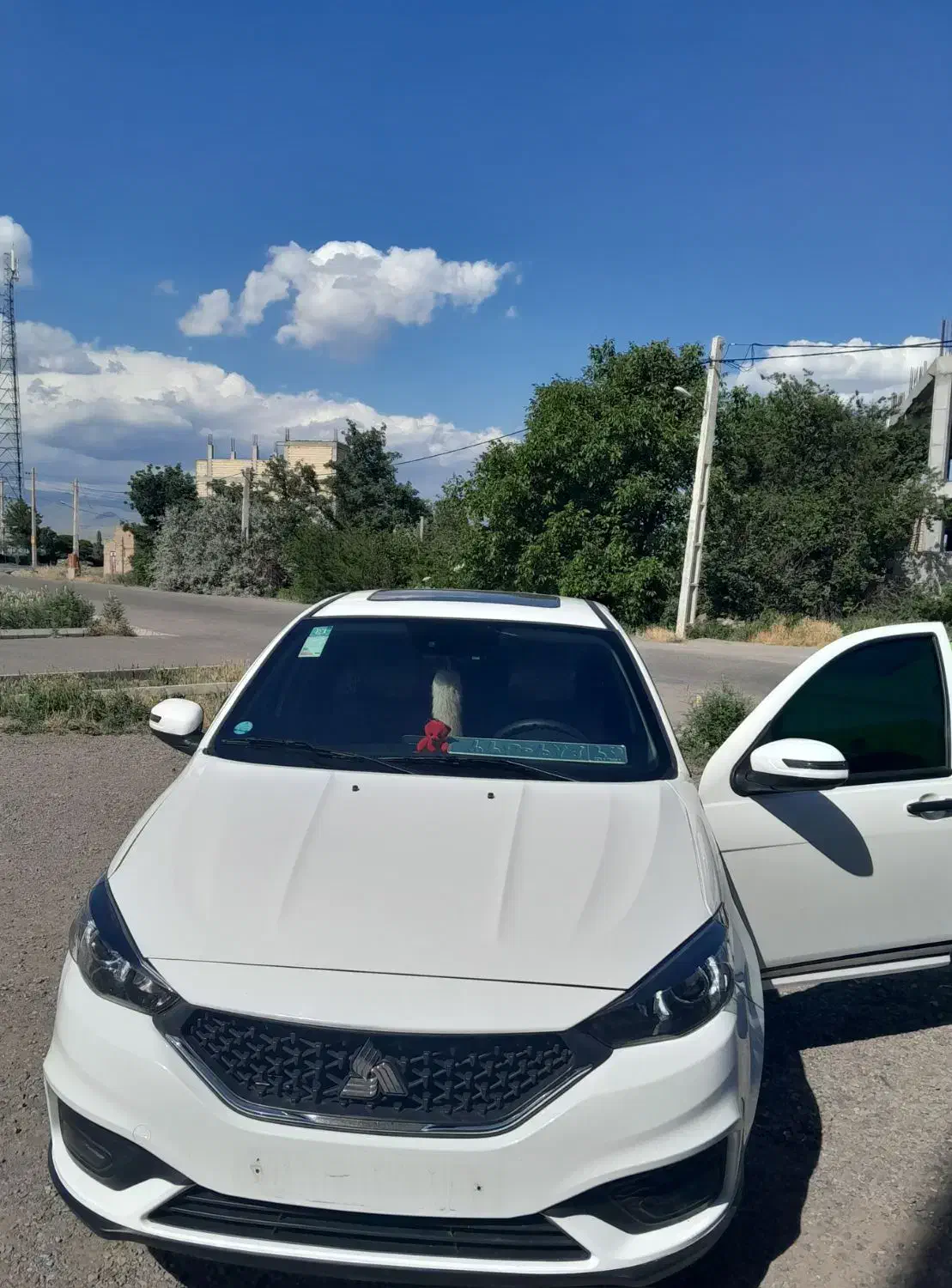 خودرو سواری سهندg سانروف دار|خودرو سواری و وانت|سراب, |دیوار