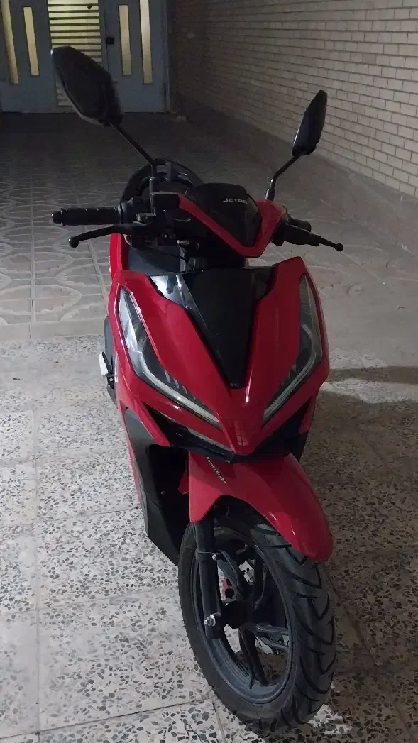 موتور طرح کلیک جترو|موتورسیکلت|اصفهان, الهیه|دیوار