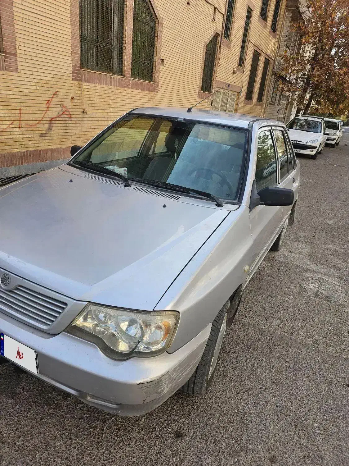 پراید ۱۳۲ ۸۸ درجه ۱|خودرو سواری و وانت|قزوین, |دیوار