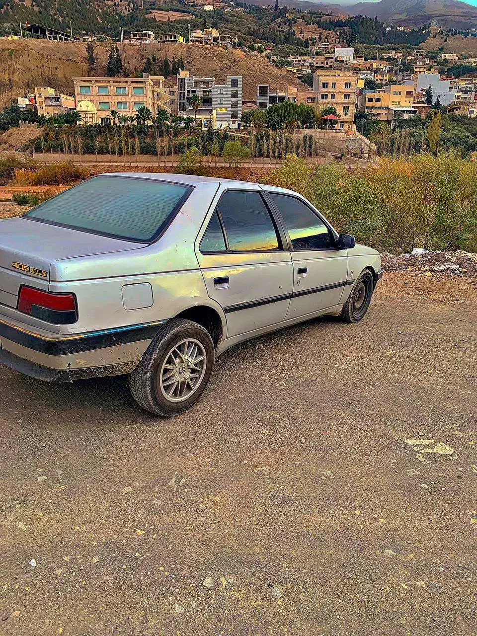 پژو 405 GLX بشرط|خودرو سواری و وانت|رشت, توشیبا|دیوار