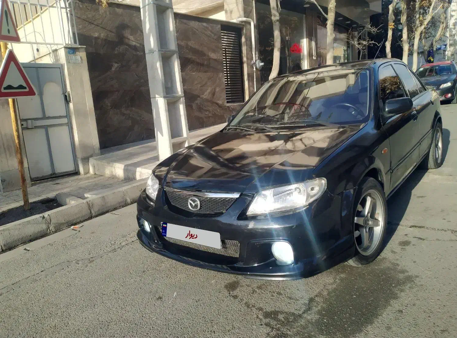 مزدا ۳۲۳fl بسیار سالم|خودرو سواری و وانت|کرج, عظیمیه|دیوار