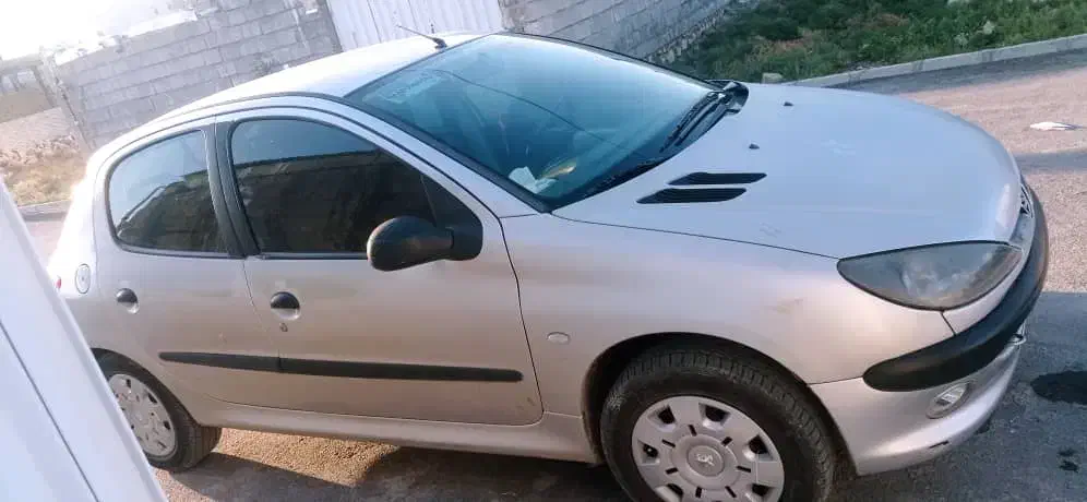 ۲۰۶مدل ۸۴ استسنائی کارکرد واقعی ۲۰۰تا|خودرو سواری و وانت|پلدختر, |دیوار