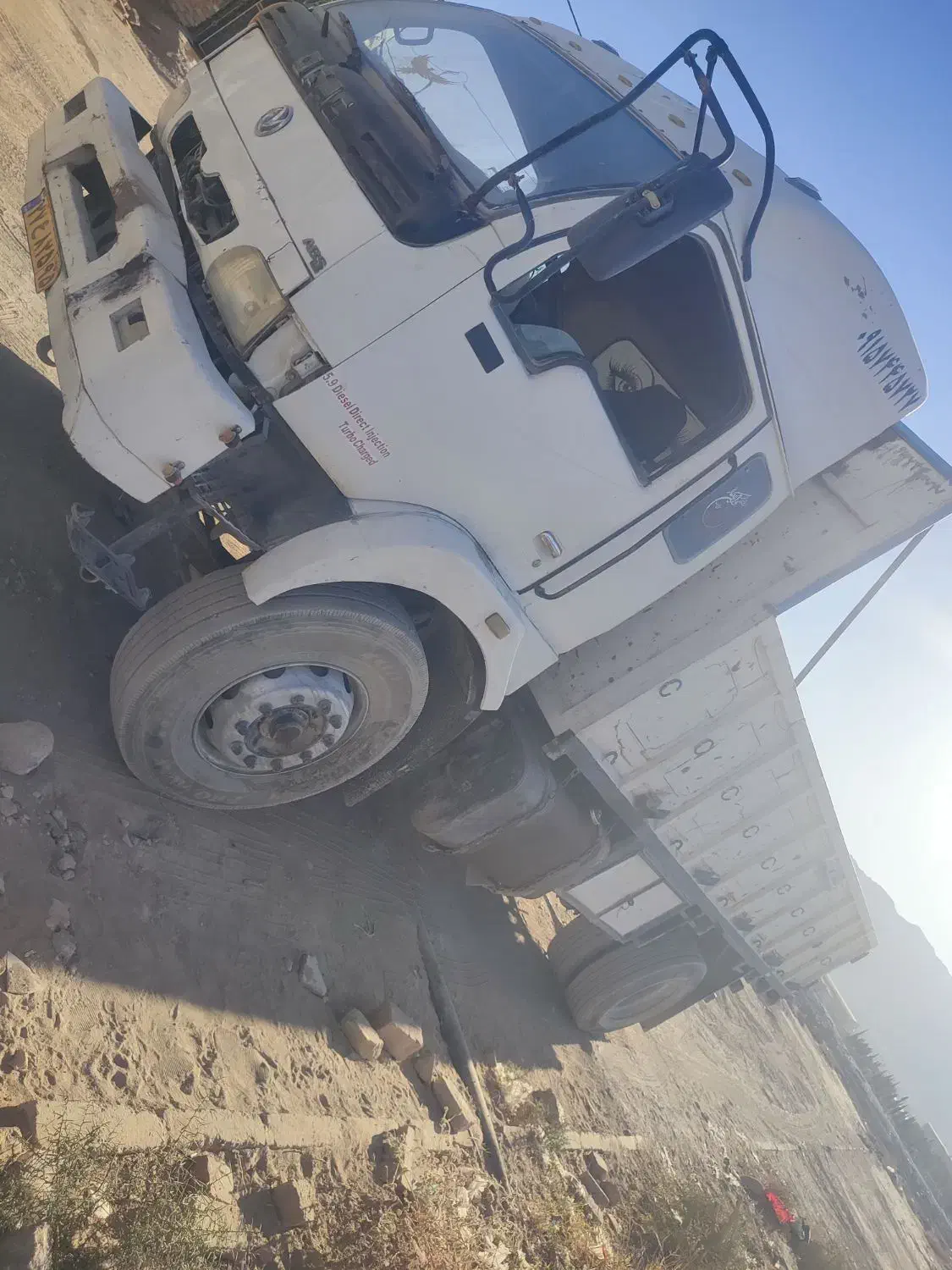 فروشی|خودرو سنگین|خاش, |دیوار