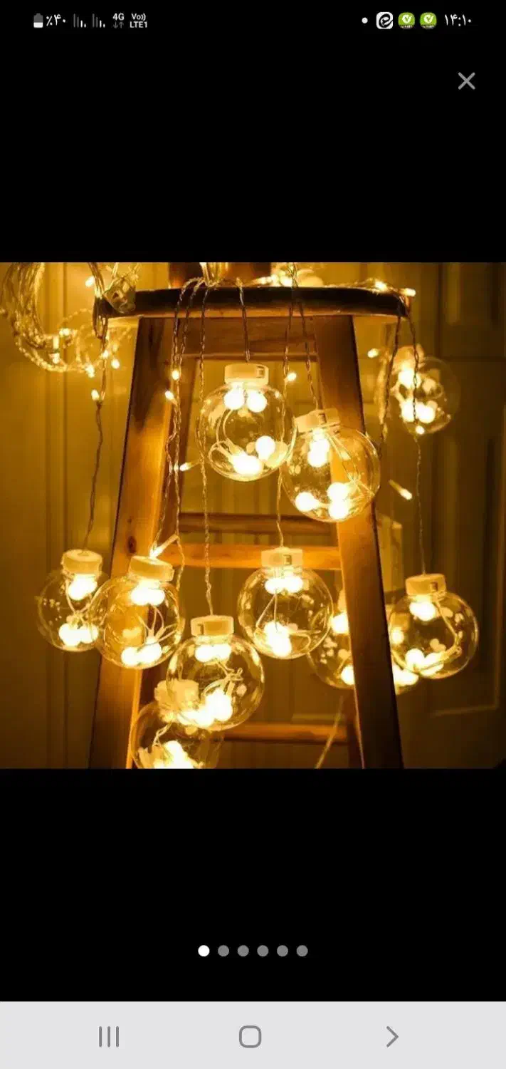 فروش ویژه ریسه های تزئینی بعلت تغییرشغل|ریسه و چراغ تزئینی|قم, ولیعصر|دیوار