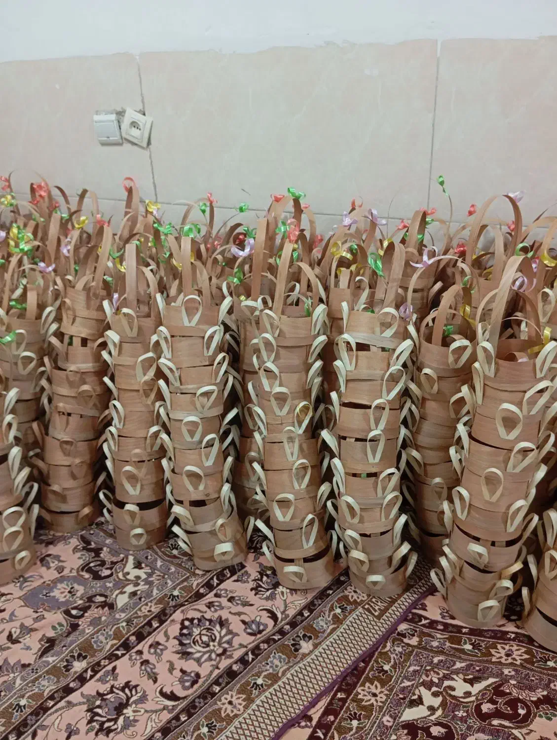 سبد‌خالی|ظروف نگهدارنده، پلاستیکی، یک‌بارمصرف|نسیم‌شهر, |دیوار