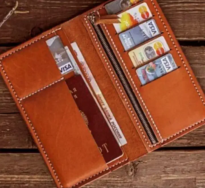 کیف پول چرم اصل گاوی|کیف، کفش، کمربند|کرج, گلشهر|دیوار