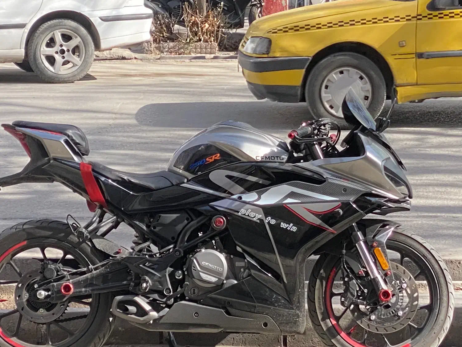 cf 250 sr|موتورسیکلت|مراغه, |دیوار